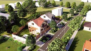 Genial House Arad. Prezentare casa noua, de vanzare, in Sofronea, Arad