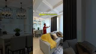 rumah full furnish yang ciamik pol wenak layout e lokasi citraland depan! Harga 5Man cuma