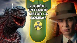 Oppenheimer vs Godzilla: ¿Quién entendió mejor la bomba?