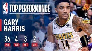 Gary Harris Ties His Career-High In Scoring with 36 Pts | January 3, 2018