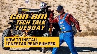 Tech Talk Tuesday | How to install the Lonestar Racing Rear Bumper