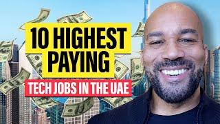 The highest paying tech jobs in Dubai