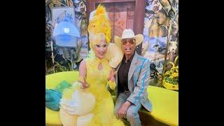 RuPaul surprises ‘Drag Race’ Season 16 winner Nymphia Wind during DragCon interview