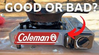 The Best Camping Stove? Is the Coleman worth the $20.00? (Review & Demo)