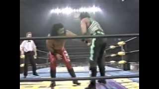 Wrath & Mortis vs. Meng & The Barbarian Fall Brawl 97