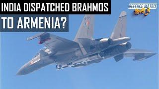 India dispatched Brahmos to Armenia? | हिंदी में