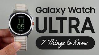 Samsung Galaxy Watch Ultra Review (7 Things to Know)