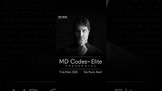 MD Codes Elite - CURSO PRESENCIAL COM DR. DE MAIO (9 de Maio 2025)