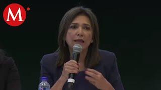 Mujeres debaten sobre la equidad de género en la política de México