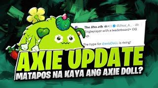 AXIE UPDATE | MATATAPOS NA KAYA ISANG BAGONG GAME? | SLP UPDATE