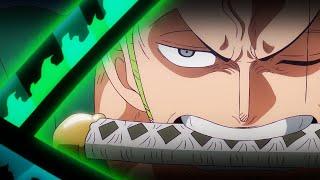 Zoro vs Kaku. disturb the predator's sleep rematch overwhelmed the power awakened devil fruit