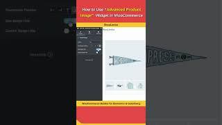 How to use Advanced Product Image Widget #woocommerce #wordpress #ecommerce #shoplentor