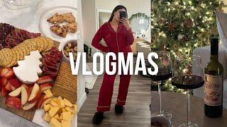 christmas charcuterie board, Aldi holiday finds, desk tour, new planner | VLOGMAS 2023