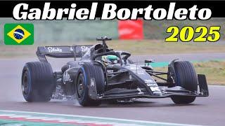 Gabriel Bortoleto, piloto brasileiro, competirá na F1 a partir de 2025 - Sauber C43 Test Day Imola