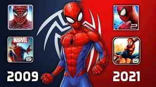 Evolution Of Spider-Man In Mobile Games (2009 - 2022)