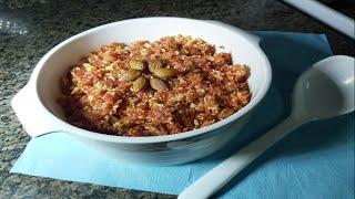 Gajar ka halwa made in simplest version ever by Hala's Kitchen/Gajar ka halwa/Gajar ka halwa recipe