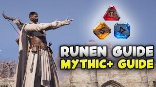 Throne & Liberty Runen Guide, Mythic+ GuideAlle Infos zu Runen und Dimensionale Trials