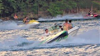 Lake Lanier (officially Lake Sidney Lanier) Buford Dam Park