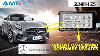 Zenith Z5 OBD2 scanner Test & Review  in Mercedes-Benz