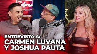 CARMEN LUVANA Y JOSHUA PAUTA LE RESPONDEN A LOS QUE HABLARON MI3RDA DE ELLOS