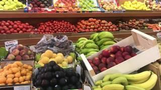 ЦЕНЫ НА ФРУКТЫ И ОВОЩИ  В ВАЛЕНСИИ\ Сегодня в овощной лавке