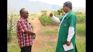 Visit by Prof Karoli Njau Ph.D. at SJS Organic Farm