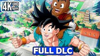 Dragon Ball Z Kakarot DLC 6 Goku's Next Journey [4K] Gameplay Walkthrough FULL DLC - No Commentary