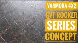 Varmora 4x2 GVT Rocker series  bathroom concpet @TilesGallery