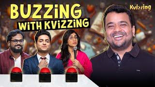 KVizzing with Buzzing ep 5 ft. @TheAshishShakya @KennySebastian @PrashastiSinghStandup