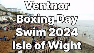  Ventnor Boxing Day Swim 2024 - Isle of Wight