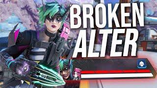 Alter is SO Good She is BREAKING Apex Legends! - Season 21