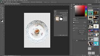 Photoshop (95) : Le masque de fusion