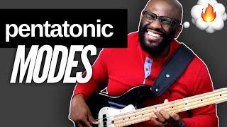 Pentatonic Modes are WAY Better! | Create Killer lines & Riffs with this Hack
