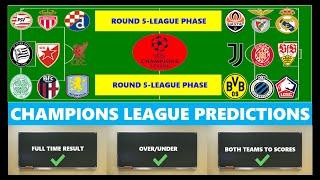 Champions League Predictions (27.11.2024)|Football Predictions Today|UCL Predictions