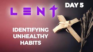 IDENTIFYING UNHEALTHY HABITS