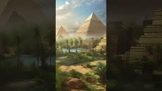 Ancient Egypt Recreated by AI! Comment what you want to see next! #history #ai #midjourney