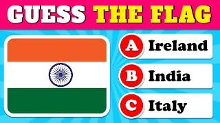 Guess the Country by the Flag Quiz  | World Flags Quiz 