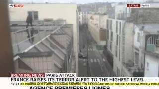 Paris Attack: Footage Of The Attackers