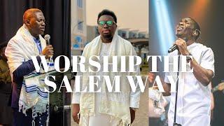 TO WORSHIP THE SALEM WAY: APOSTLE TOLU AGBOLA x PROPHET JOEL OGEBE X PASTOR THEOPHILUS SUNDAY