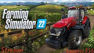 Продолжаем пробовать себя в новой сфере в игре "Farming Simulator 22" (Lucario356)