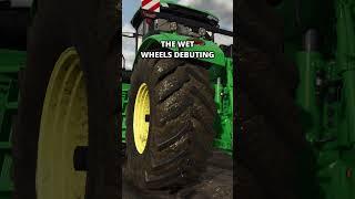 WET TIRES are AMAZING in Farming Simulator 25