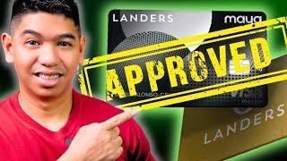 Finally Approved - Maya Landers Credit Card - SOBRANG TAAS NG CREDIT LIMIT PANG BILI NG BAGONG KOTSE