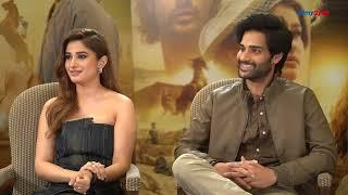 Rasha Thadani & Aaman Devgan on Comparisons with SRK-Kajol, Azaad & More