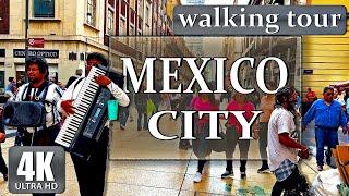 Walking tour of Mexico City  | 4K - HDR  60 fps |  Unforgettable Mexico