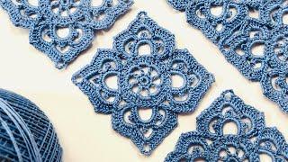 SUPER EASY CROCHET  Table Runner Shawl Blouse Pattern