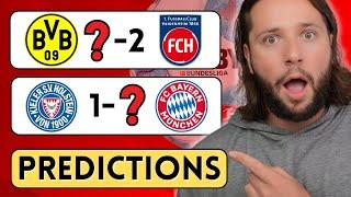 BUNDESLIGA GAMEWEEK 3 PREDICTIONS AND BETTING TIPS