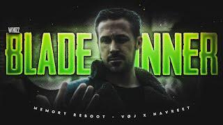 BLADE RUNNER 2049 | 4k edit | Memory Reboot - VØJ, Navrent | Ryan Gosling | Whizz