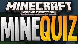 QUIZBOT!!! - Multiplayer Quiz Mini Game w/ JackFrostMiner - Minecraft Pocket Edition