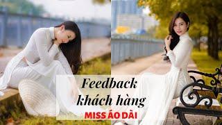 Feedback khách hàng | Miss Áo Dài