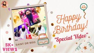 Happy Birthday Saint MSG| 15 August Song Dr MSG Insan Birthday Status| Dera Sacha Sauda| Paras Insan